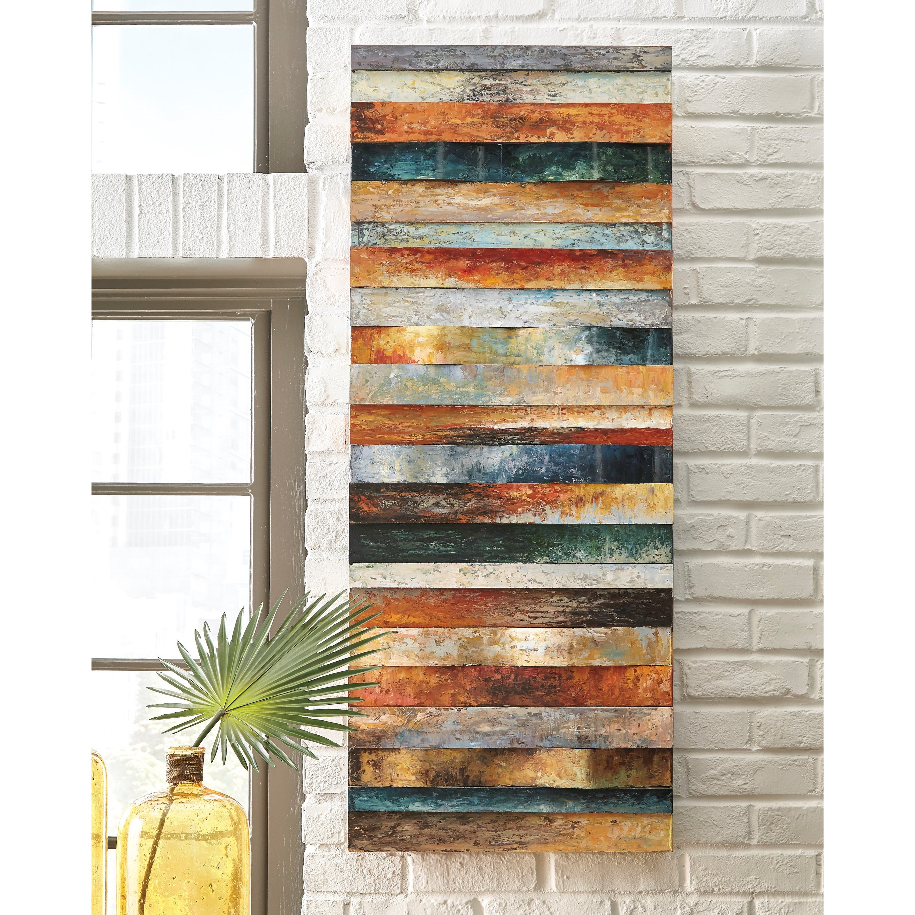 Signature Design by Ashley Wall Art Odiana Multi Wall Decor Conlin's